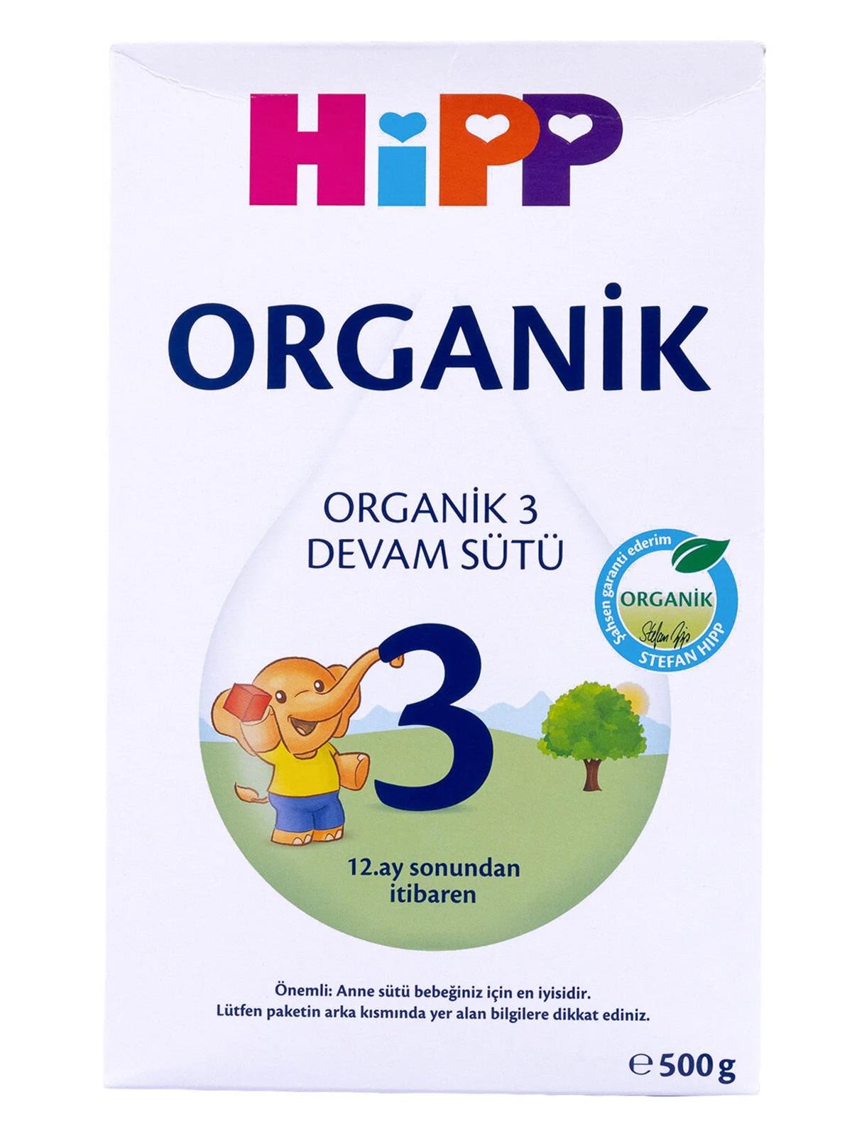 Hipp Mama 3 Organik Bebek Sütü