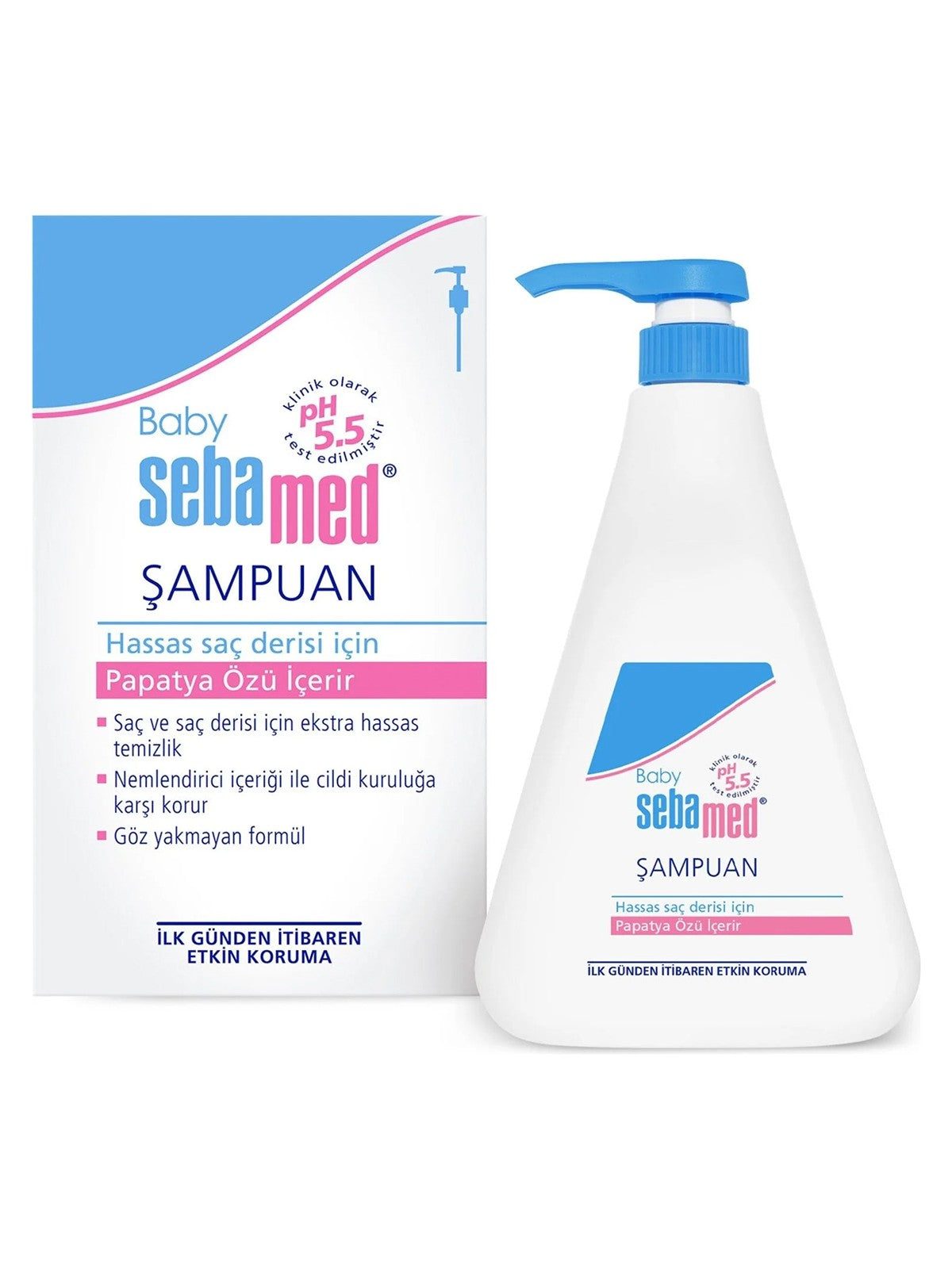 Sebamed Bebek Bakım Şampuanı 500 Ml - Standart