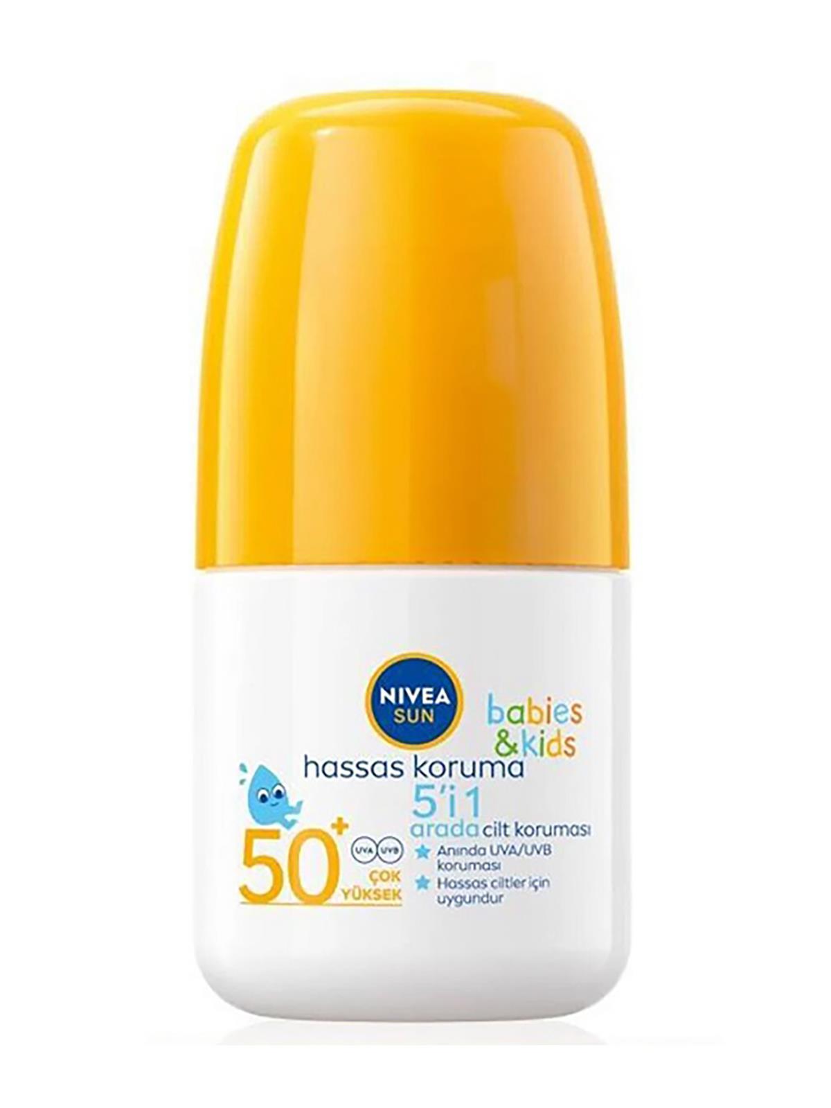 Nivea Sun Hassas Koruma 50ml Roll-On