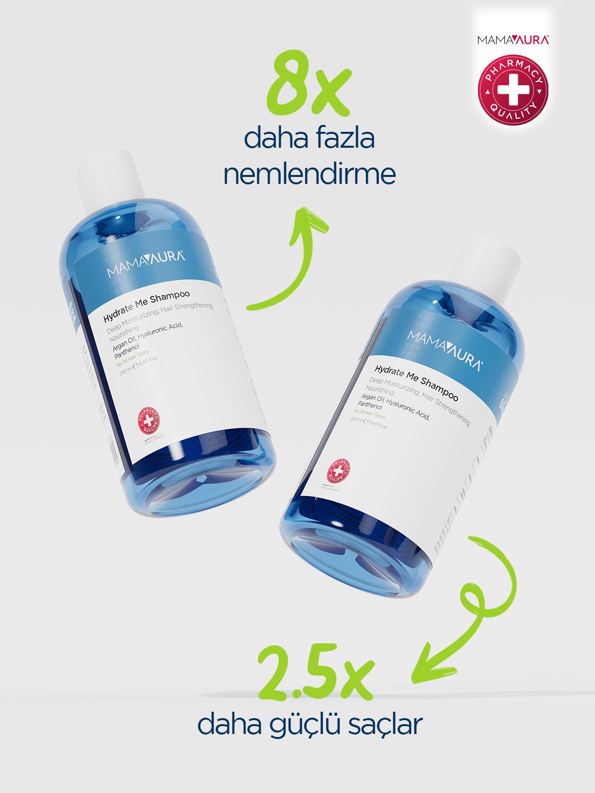 Mamaaura Hydrate Me Nemlendirici Şampuan 250 ml