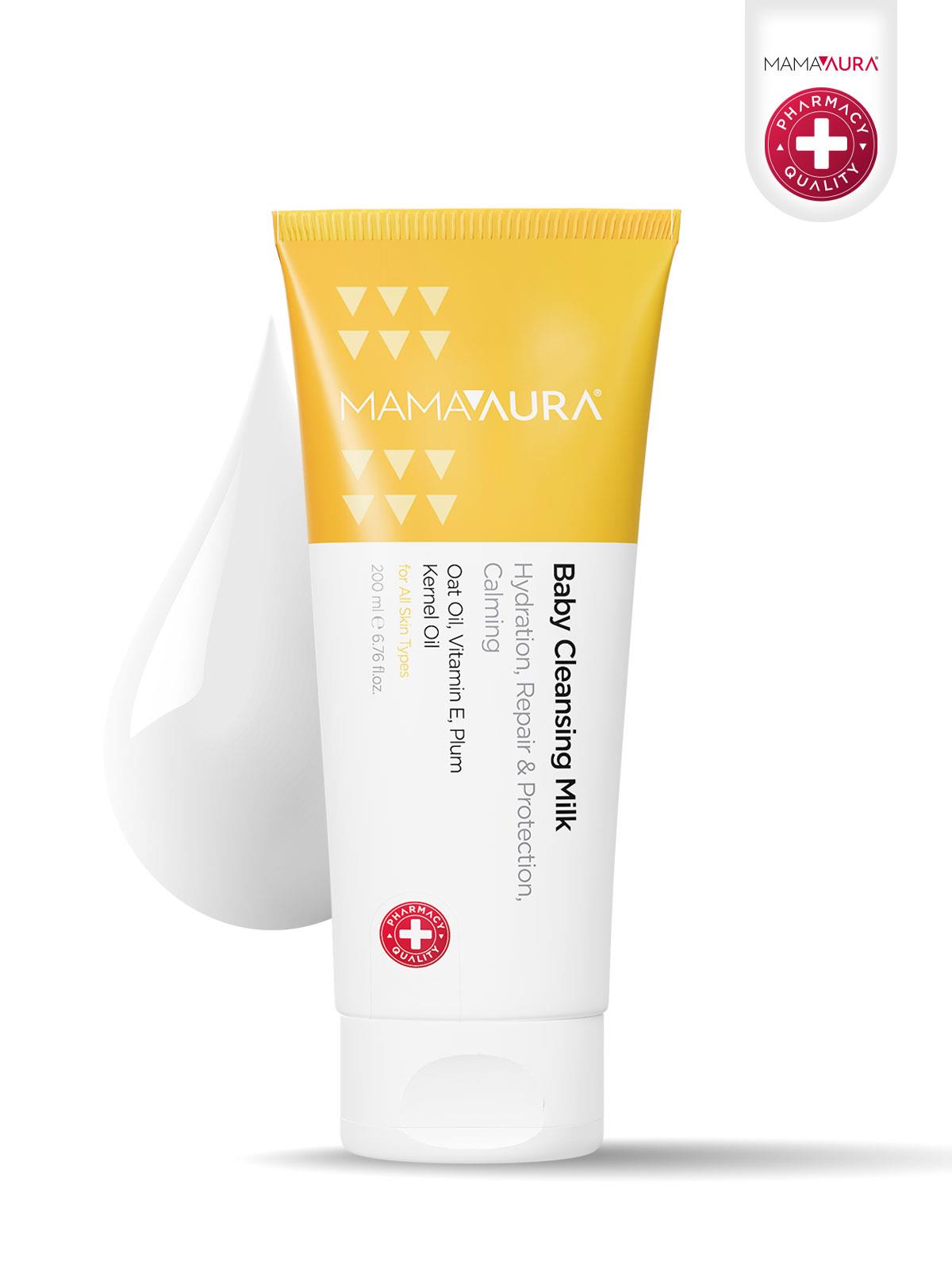 Mamaaura Temizleme Sütü - Baby Cleansing Milk 200 ml
