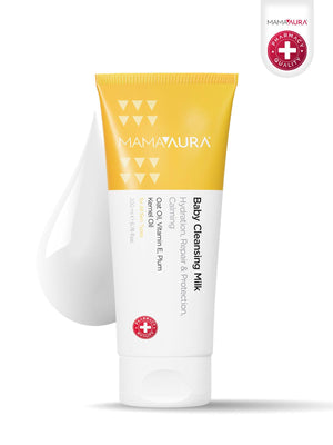 Mamaaura Temizleme Sütü - Baby Cleansing Milk 200 ml