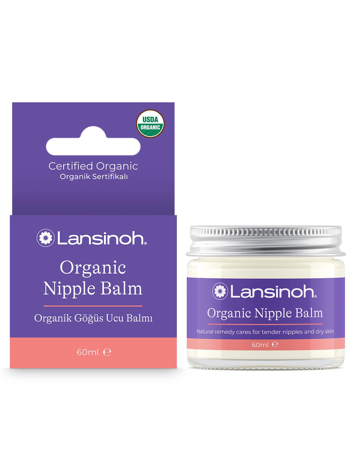 Lansinoh Organik Göğüs Ucu Balmı 60 ml - Standart