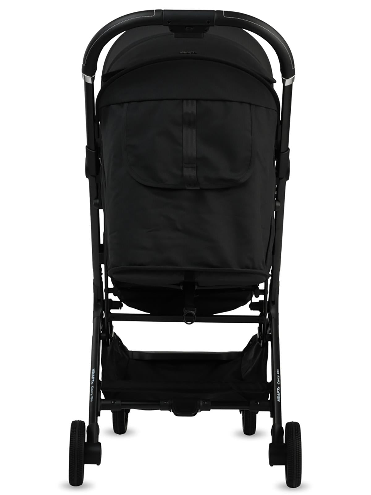 Kraft Carry On Kabin Bebek Arabası - Siyah