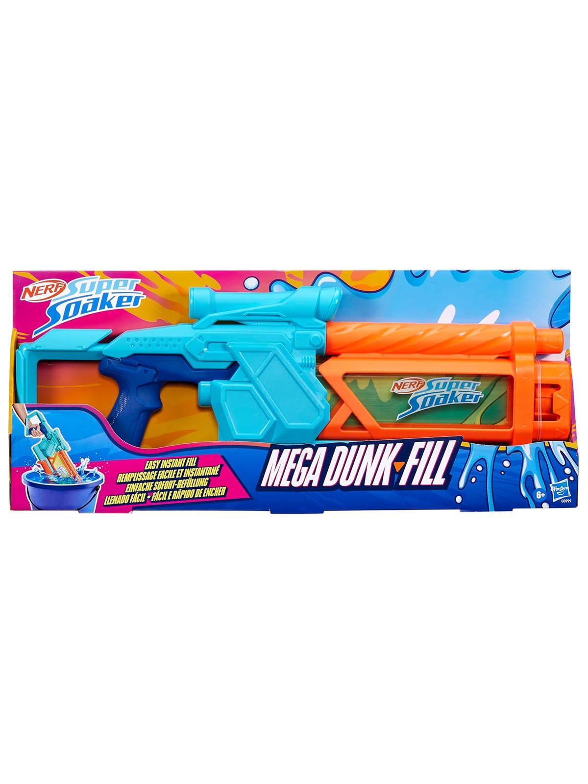 Nerf Super Soaker Mega Dunk Fıll
