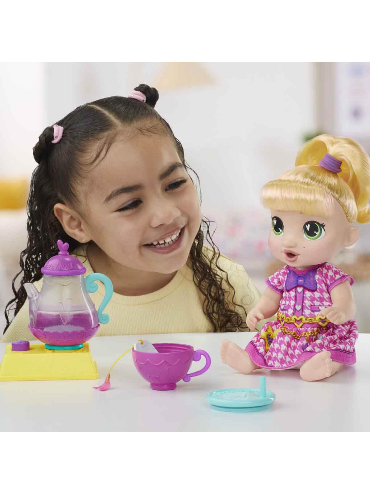 Baby Alive Fokurdayan Çay Partisi - Lala