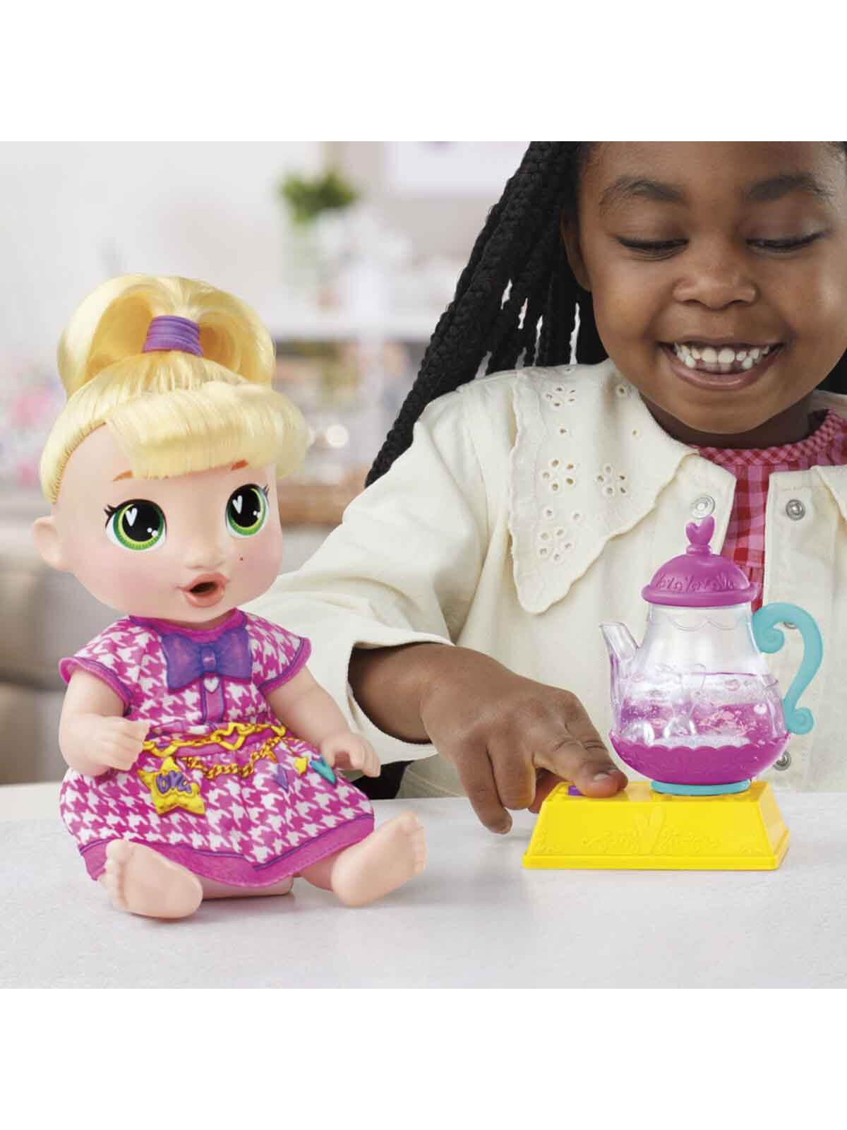 Baby Alive Fokurdayan Çay Partisi - Lala