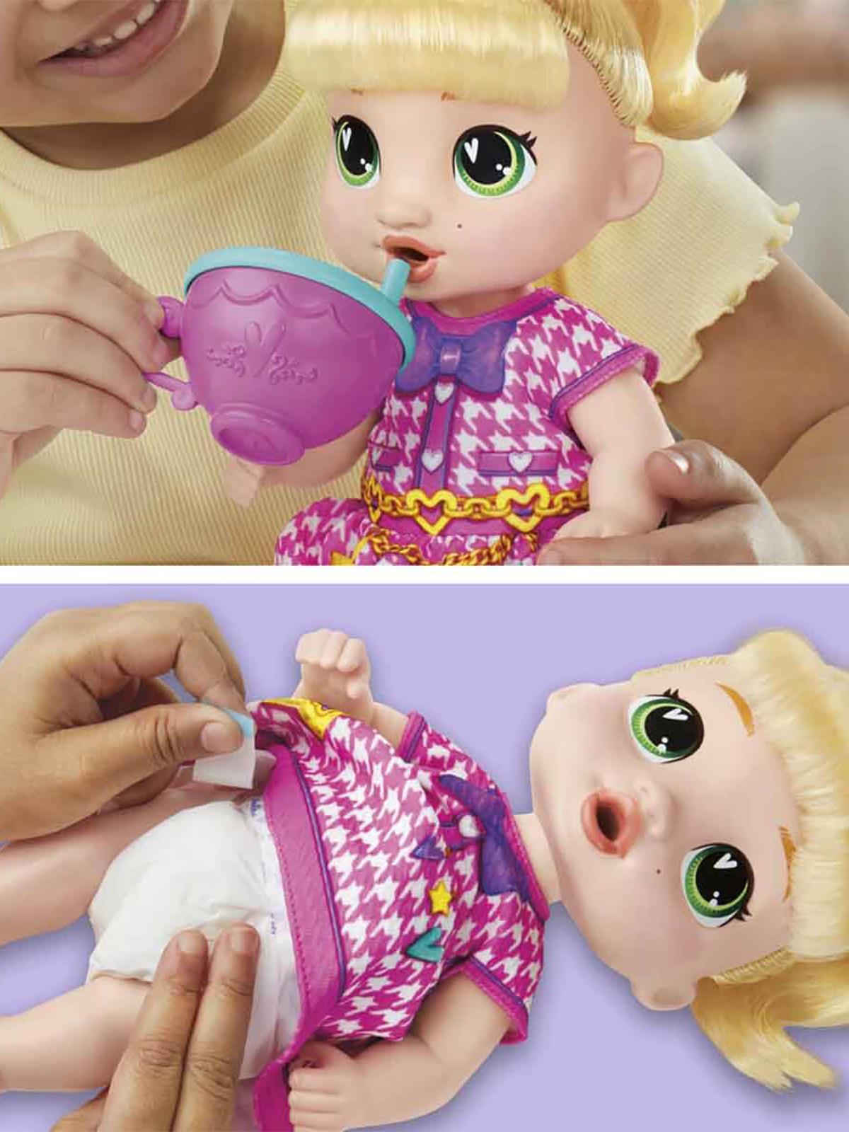 Baby Alive Fokurdayan Çay Partisi - Lala