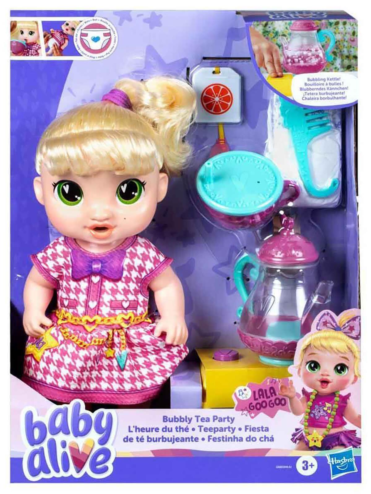 Baby Alive Fokurdayan Çay Partisi - Lala