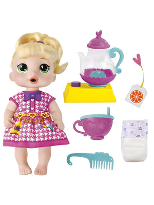 Baby Alive Fokurdayan Çay Partisi - Lala