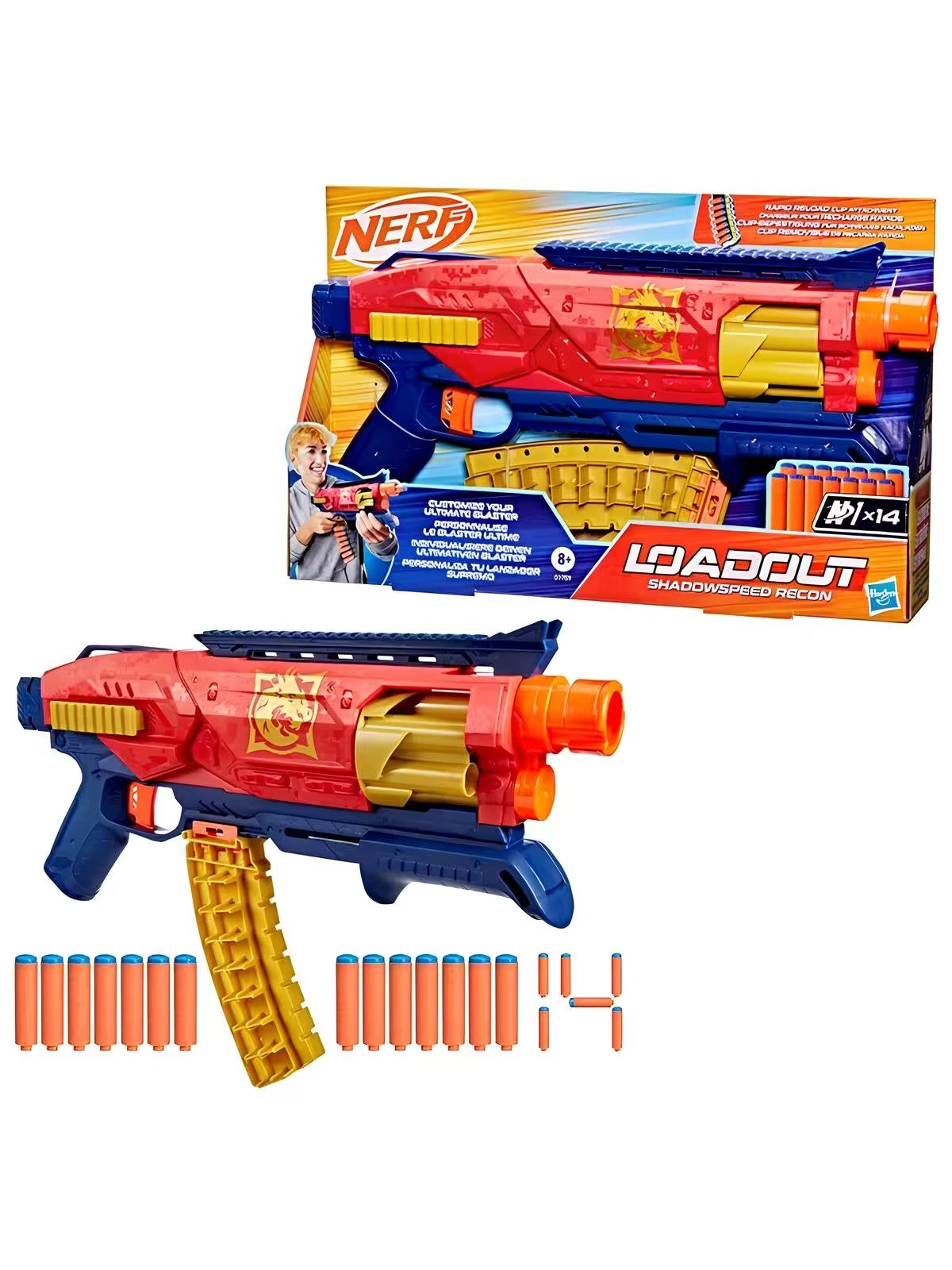Nerf Oyuncak Loadout Shadowspeed Recon