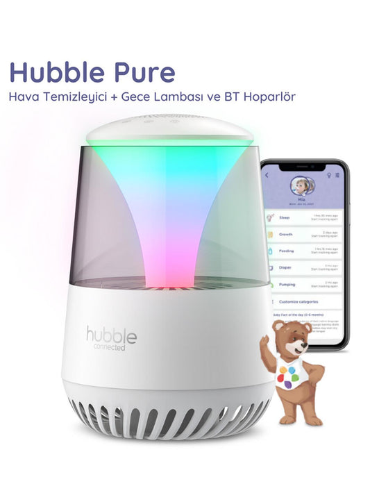 Hubble Pure Hava Temizleme ve Media Player