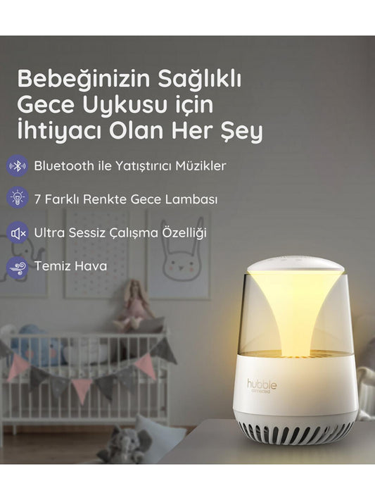Hubble Pure Hava Temizleme ve Media Player
