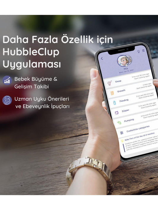 Hubble Pure Hava Temizleme ve Media Player