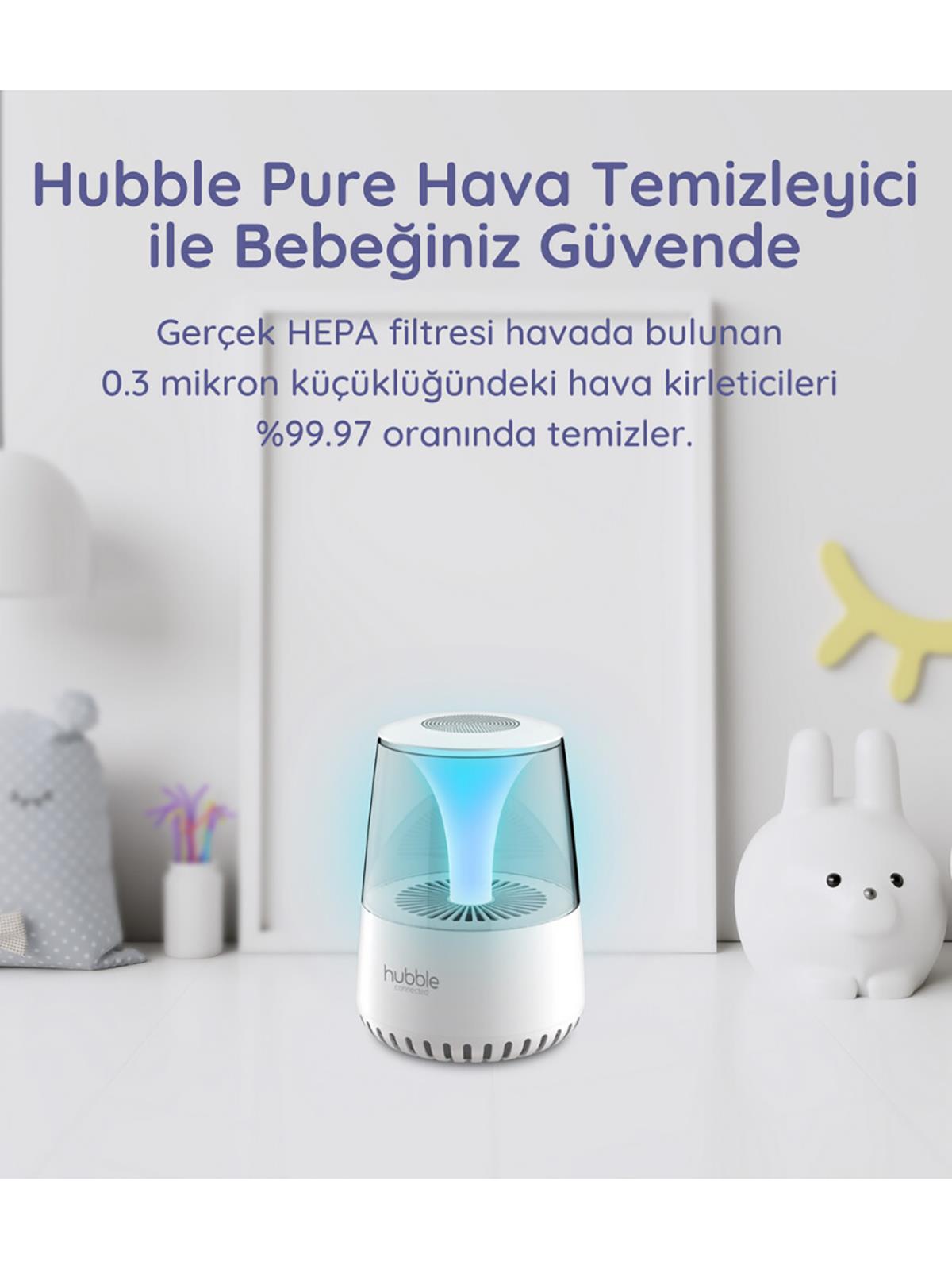 Hubble Pure Hava Temizleme ve Media Player