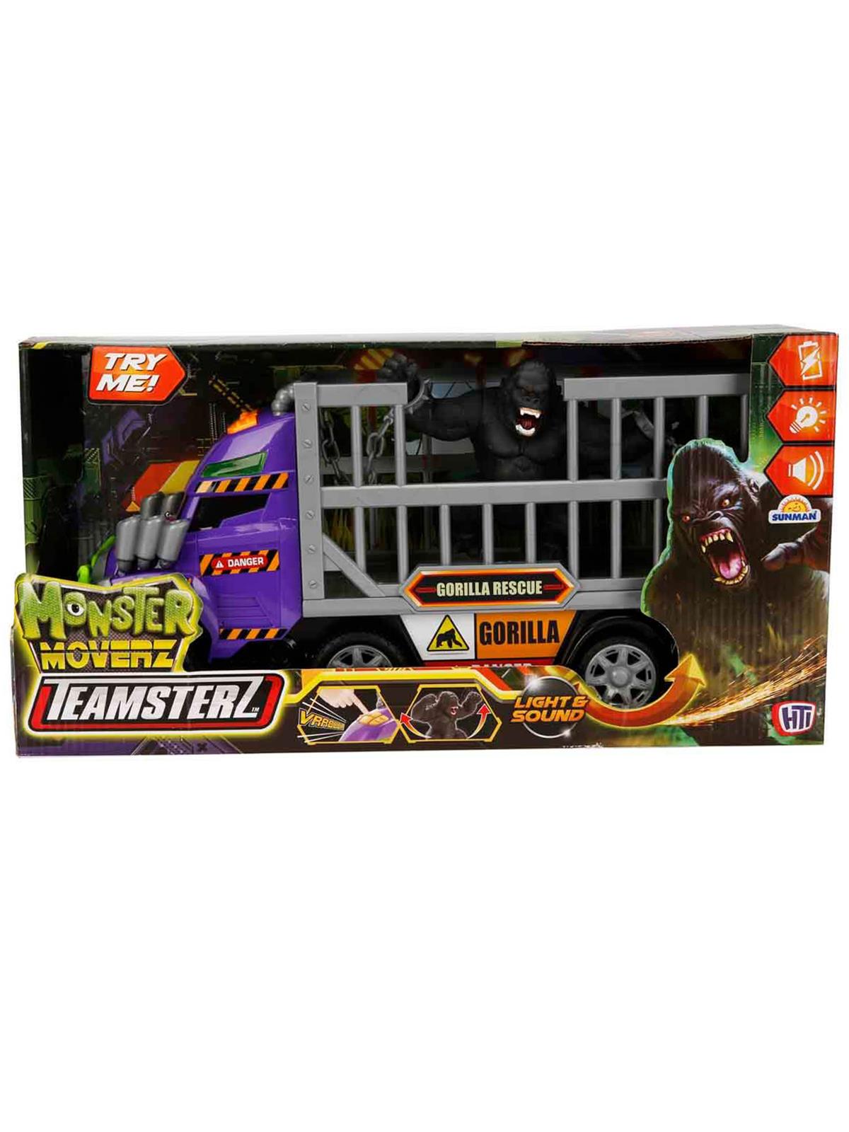 Teamsterz Sesli ve Işıklı Monster Oyun Seti
