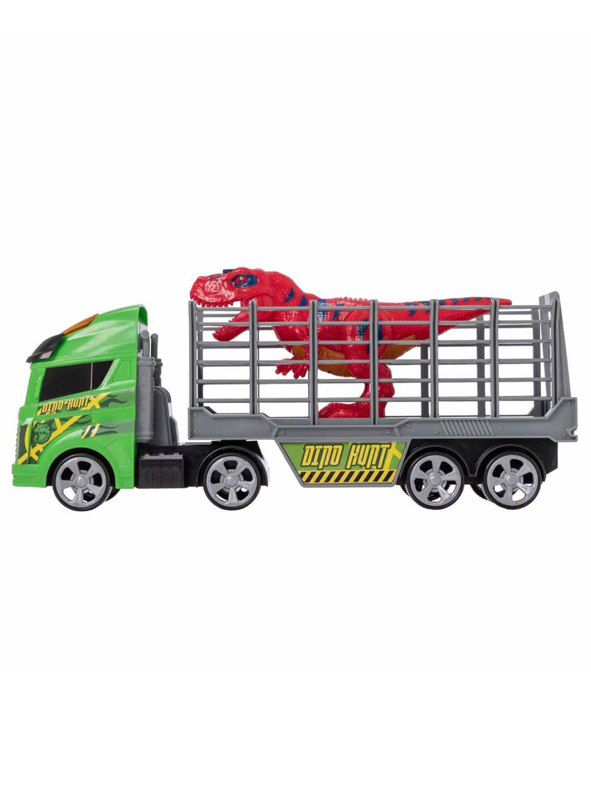Sunman Oyuncak Sesli ve Işıklı Dino Transporter