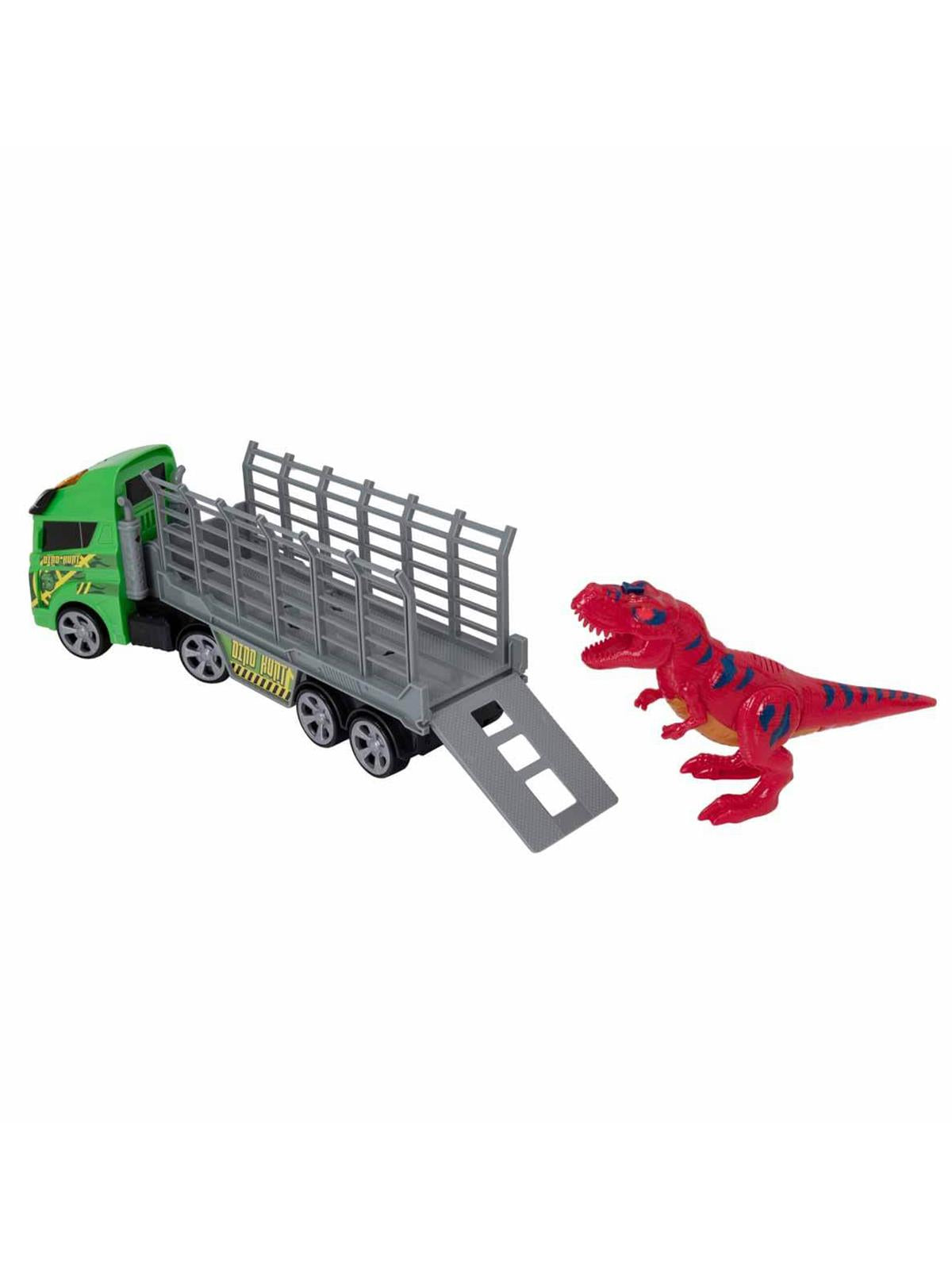 Sunman Oyuncak Sesli ve Işıklı Dino Transporter