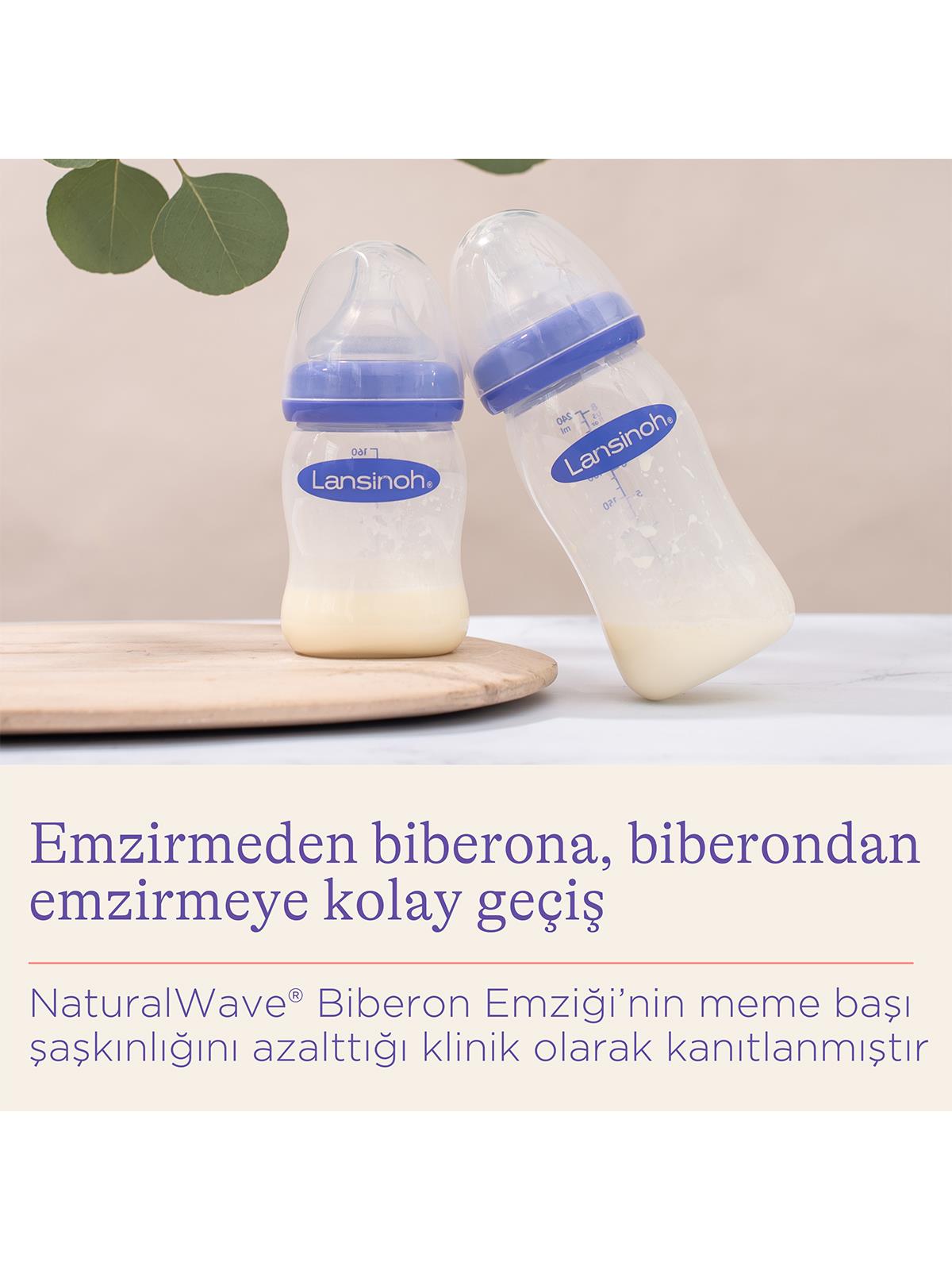 Lansinoh PP Biberon 160 Ml