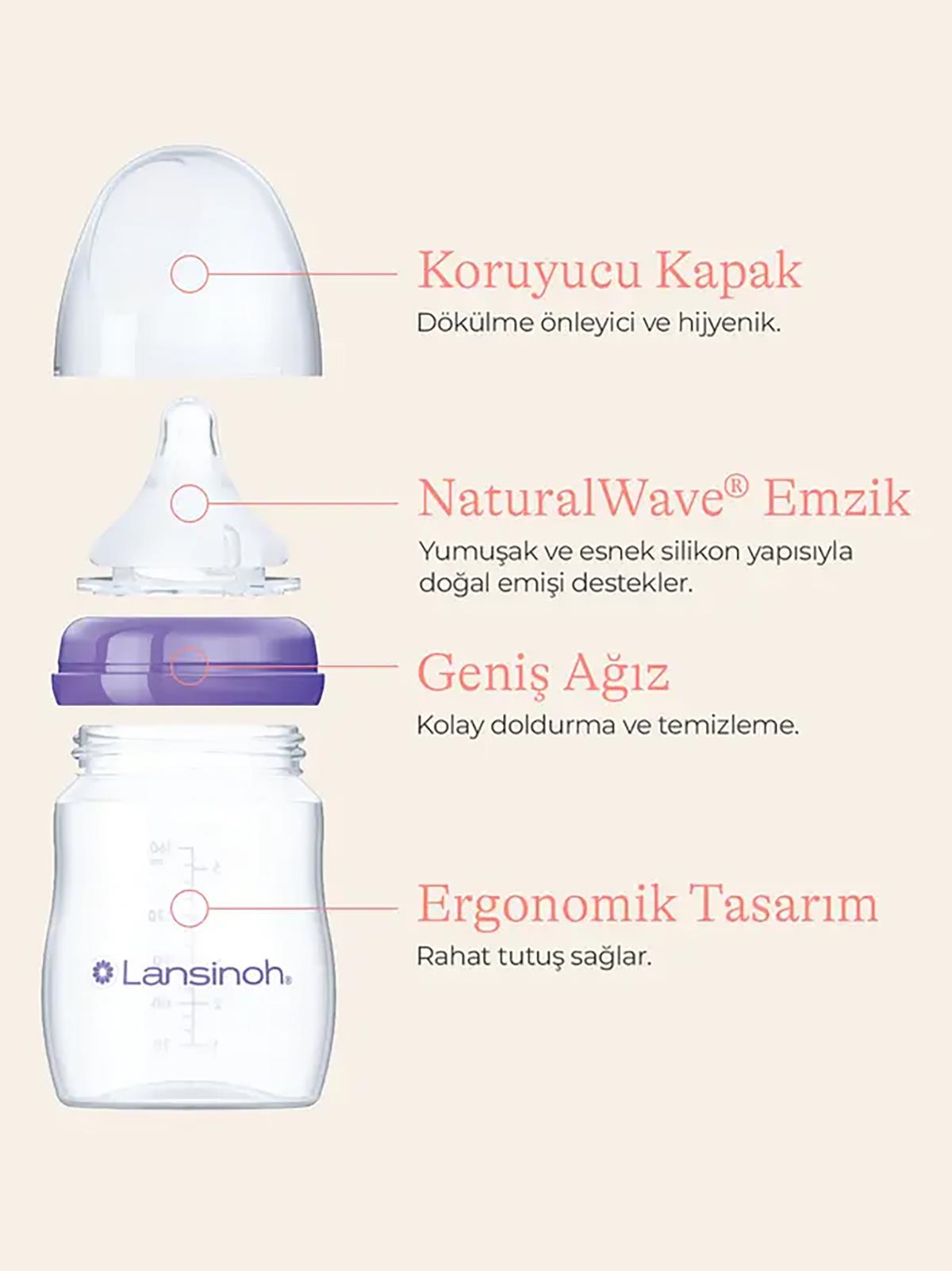 Lansinoh Biberon 240 Ml