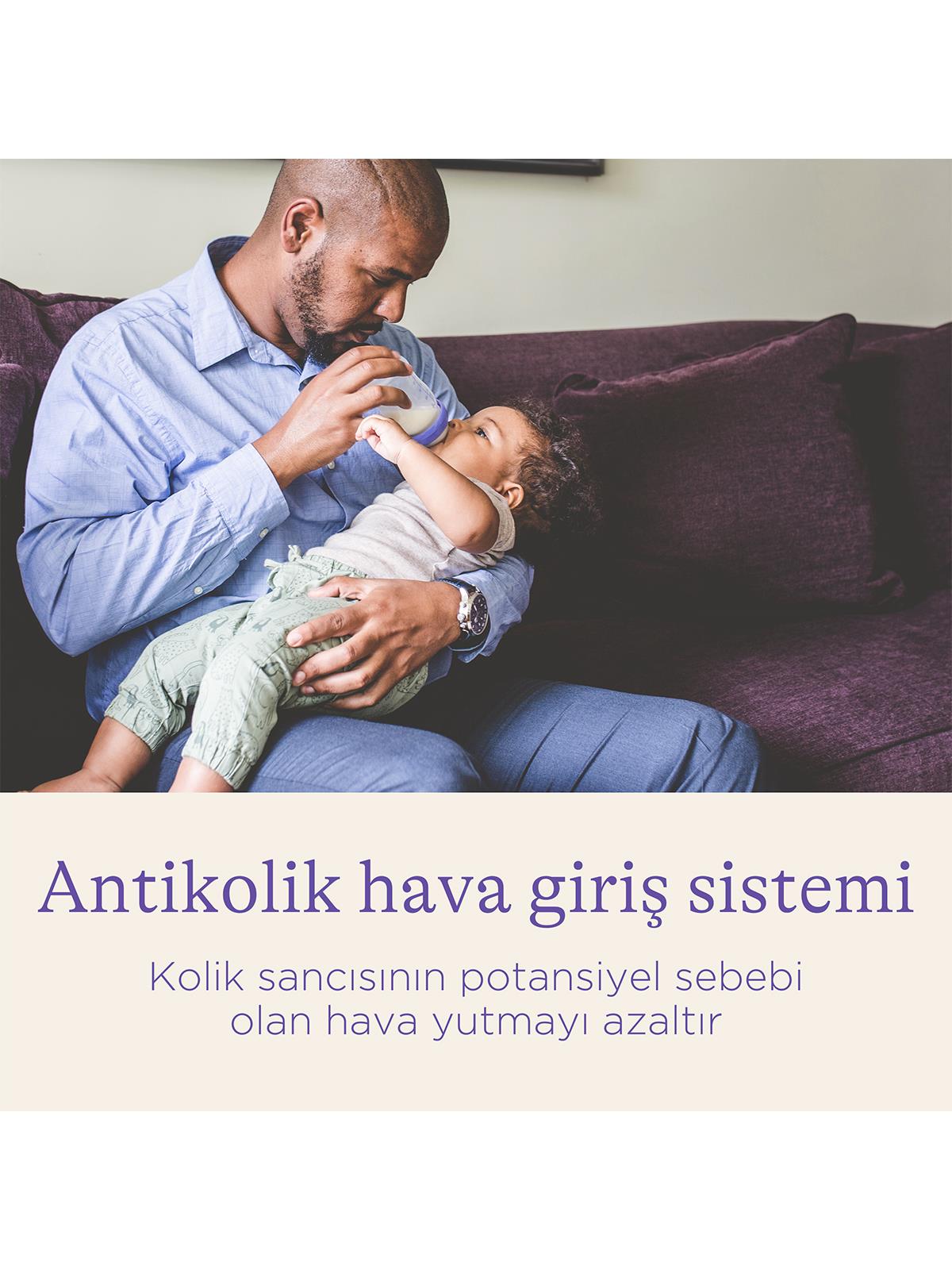 Lansinoh Natural Wave 2'li Biberon Emziği Yavaş Akış