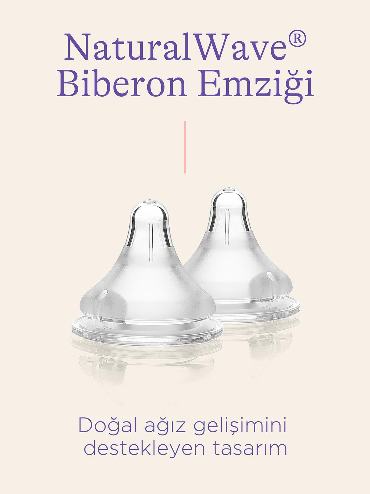 Lansınoh Natural Wave Bıberon Emzıgı Hızlı Akıslı