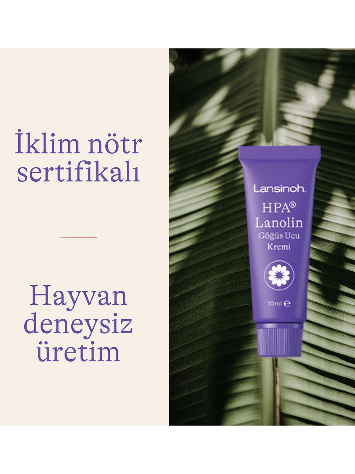 Lansinoh Göğus Ucu Kremi 10 ml - Standart