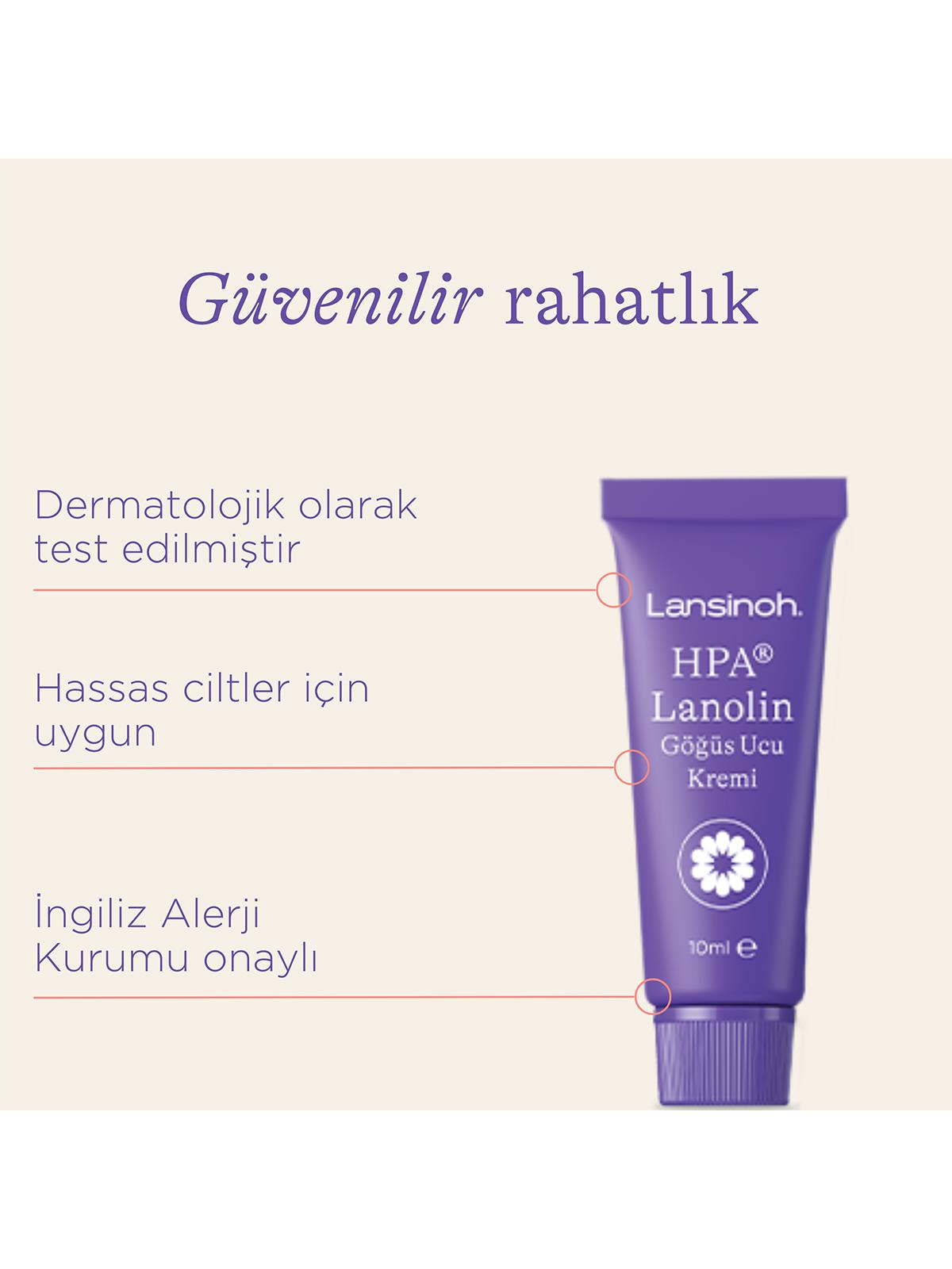 Lansinoh Göğus Ucu Kremi 10 ml - Standart