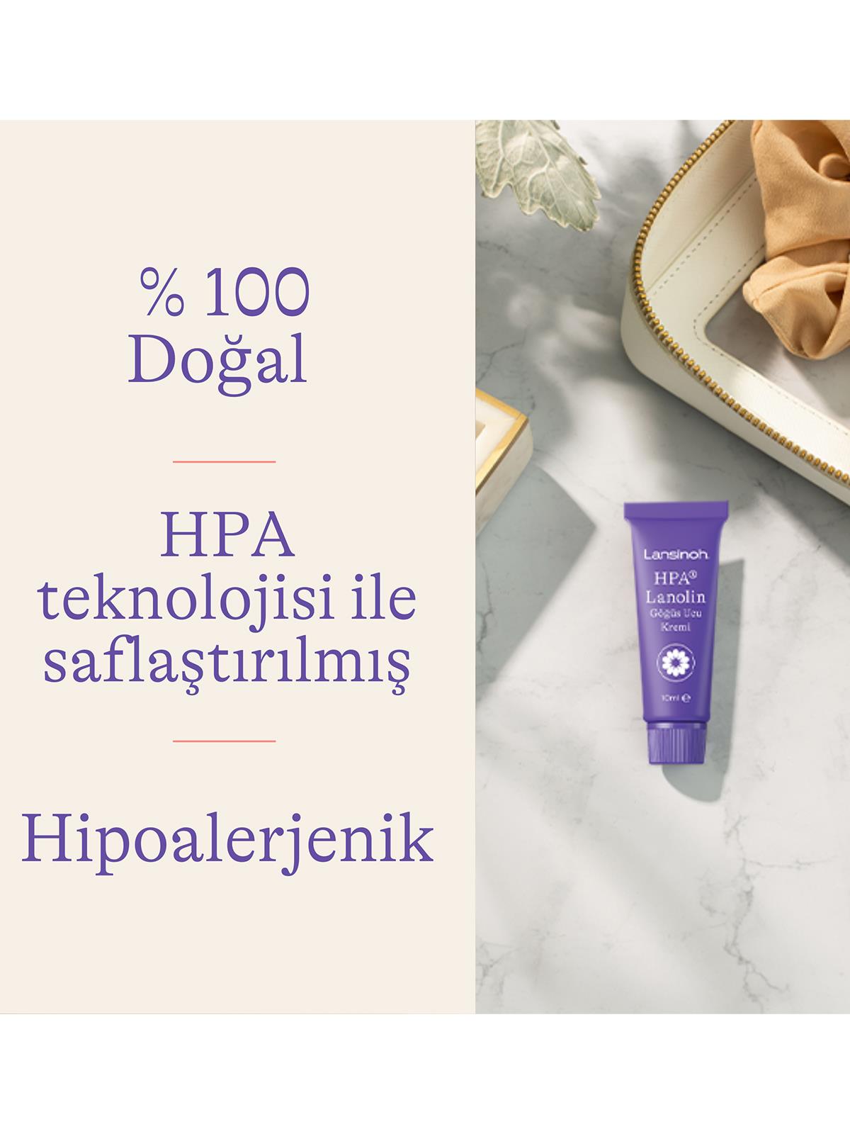 Lansinoh Göğus Ucu Kremi 10 ml - Standart