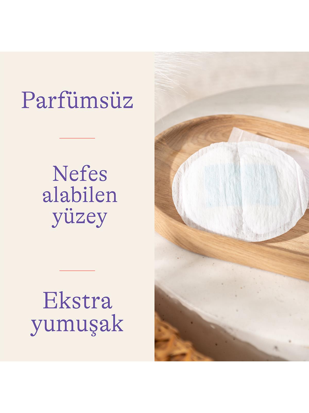 Lansınoh Blue Lock Göğüs Pedi 60 Adet