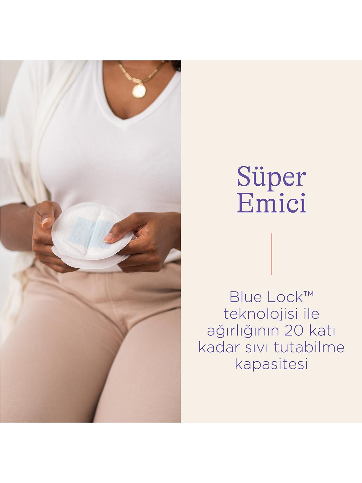 Lansınoh Blue Lock Göğüs Pedi 100 Adet