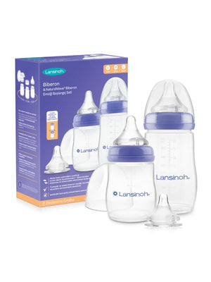 Lansinoh Natural Wave Biberon Başlangıç Seti - Standart