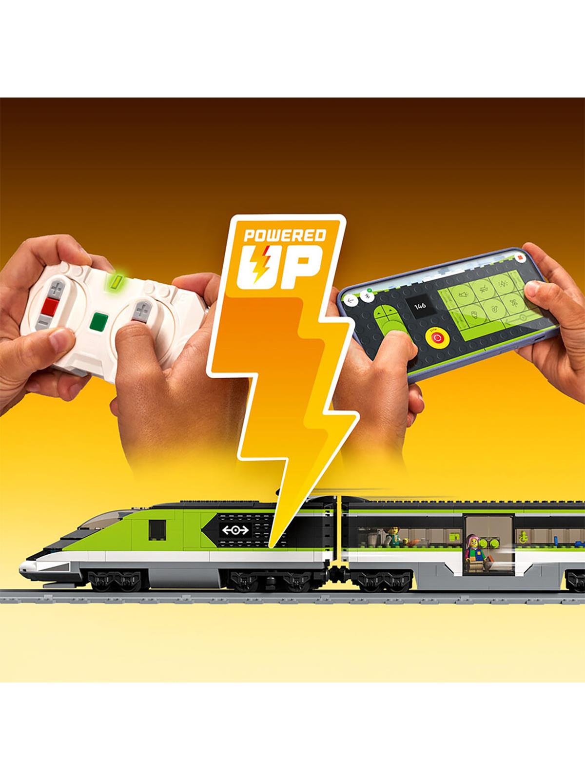 Lego Express Passenger Train