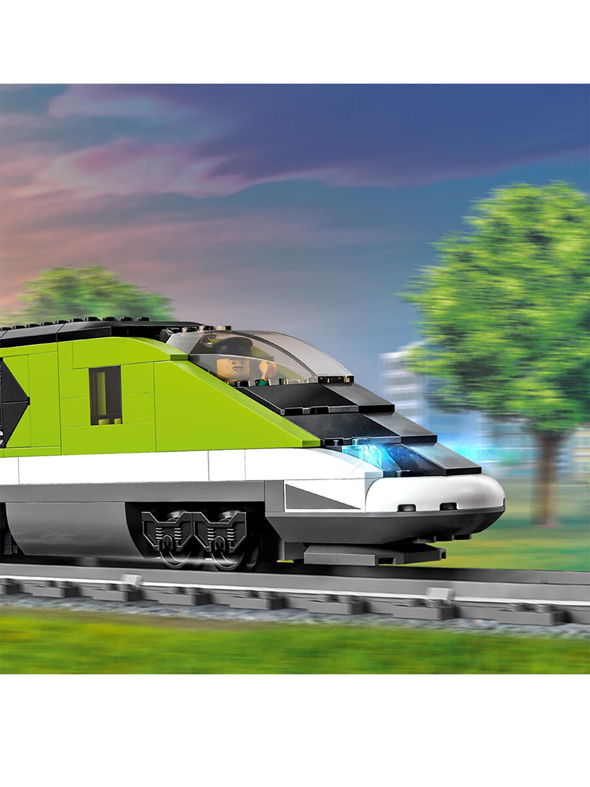 Lego Express Passenger Train