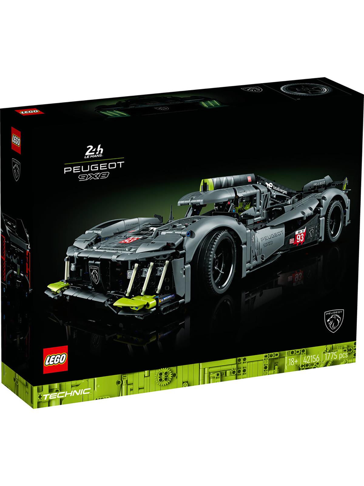 Lego Peugeot 9X8 24H Lemans H Hypercar