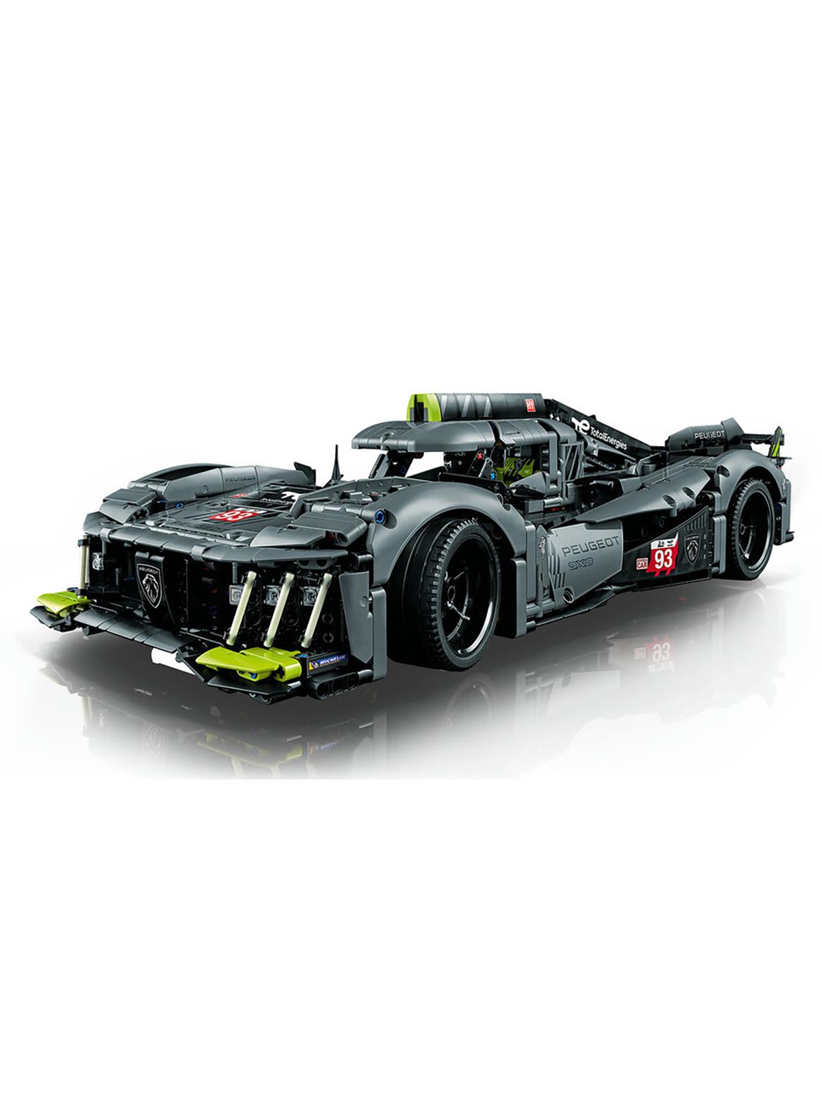 Lego Peugeot 9X8 24H Lemans H Hypercar