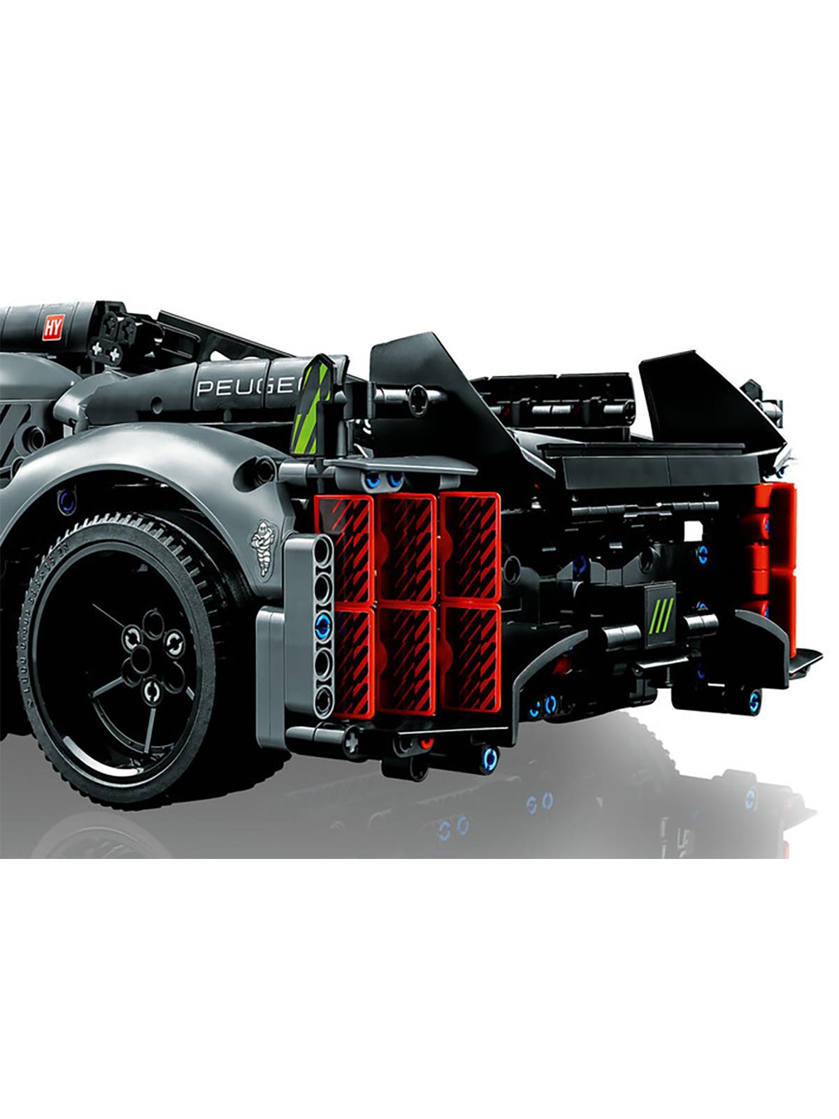 Lego Peugeot 9X8 24H Lemans H Hypercar