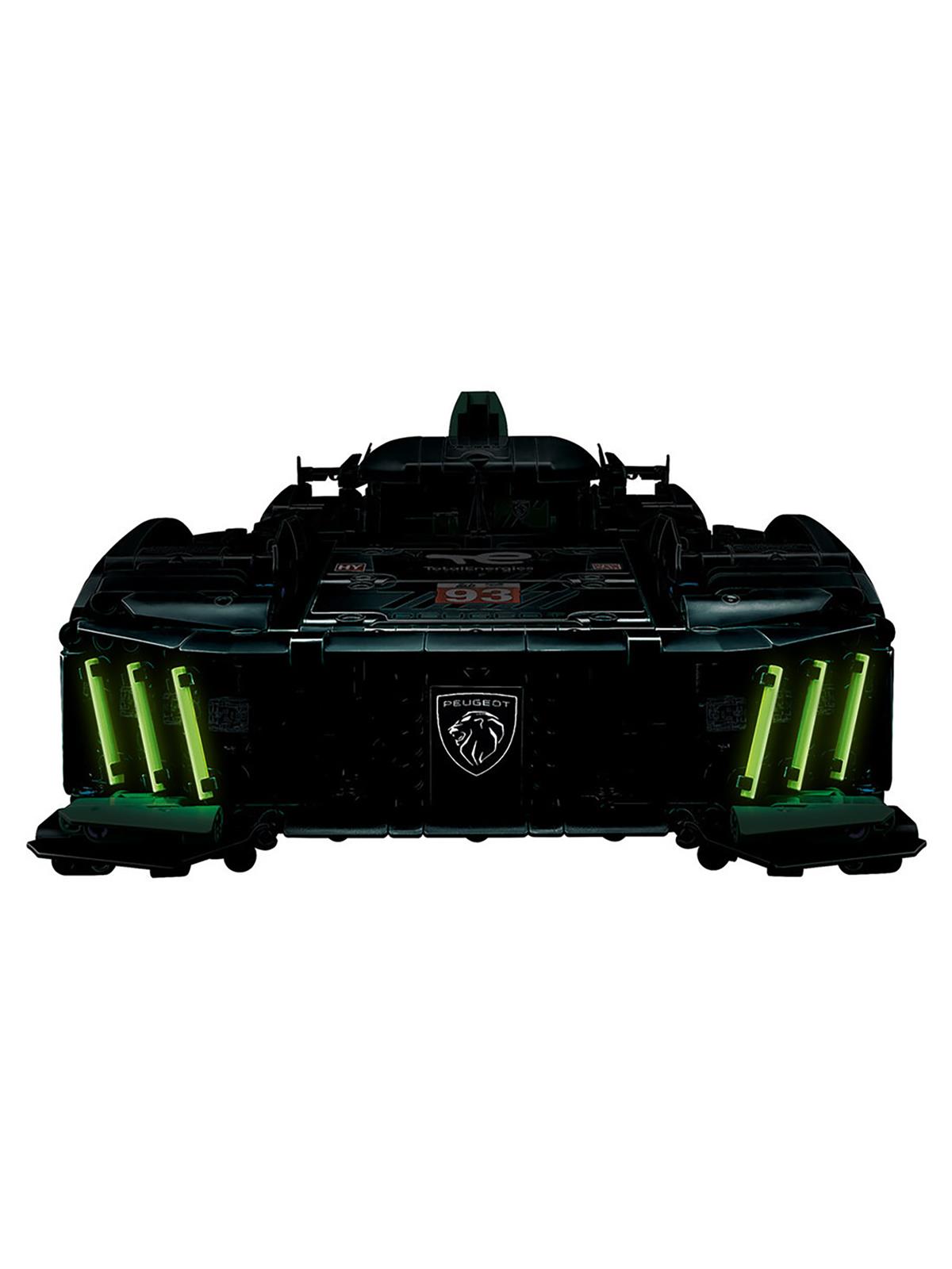Lego Peugeot 9X8 24H Lemans H Hypercar