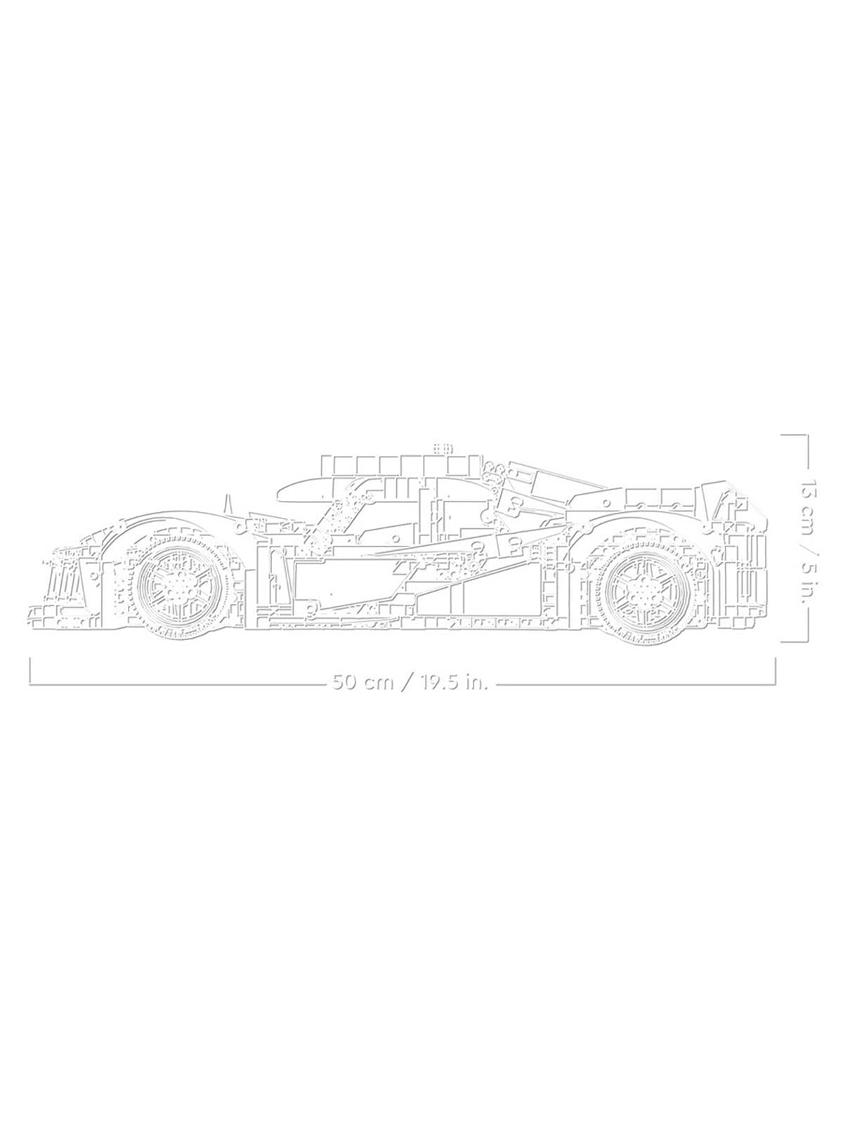 Lego Peugeot 9X8 24H Lemans H Hypercar