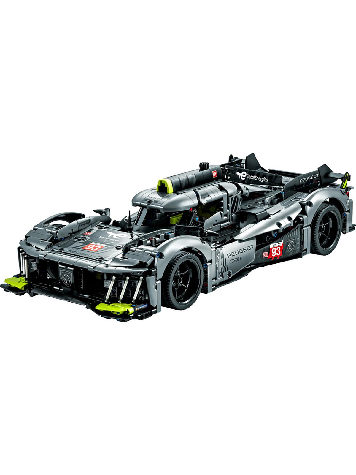 Lego Peugeot 9X8 24H Lemans H Hypercar