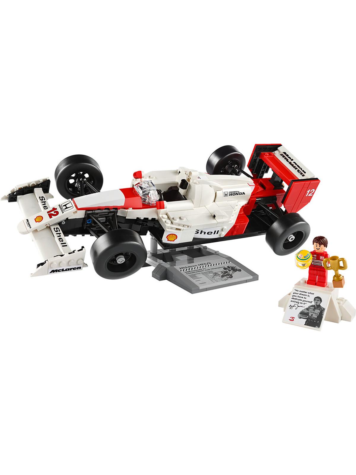Lego Mclaren Mp4/4 & Ayrton Senna