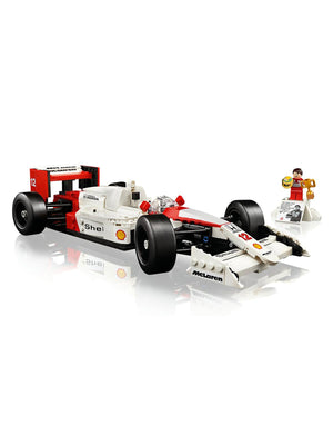 Lego Mclaren Mp4/4 & Ayrton Senna