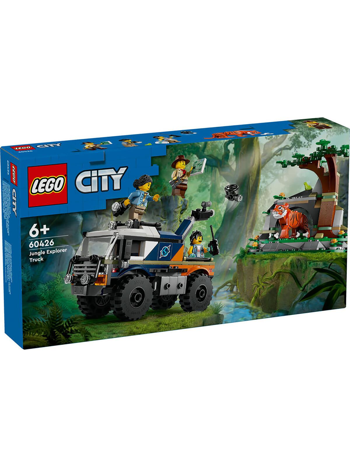 Lego City Orman Kaşifinin Arazi Kamyonu