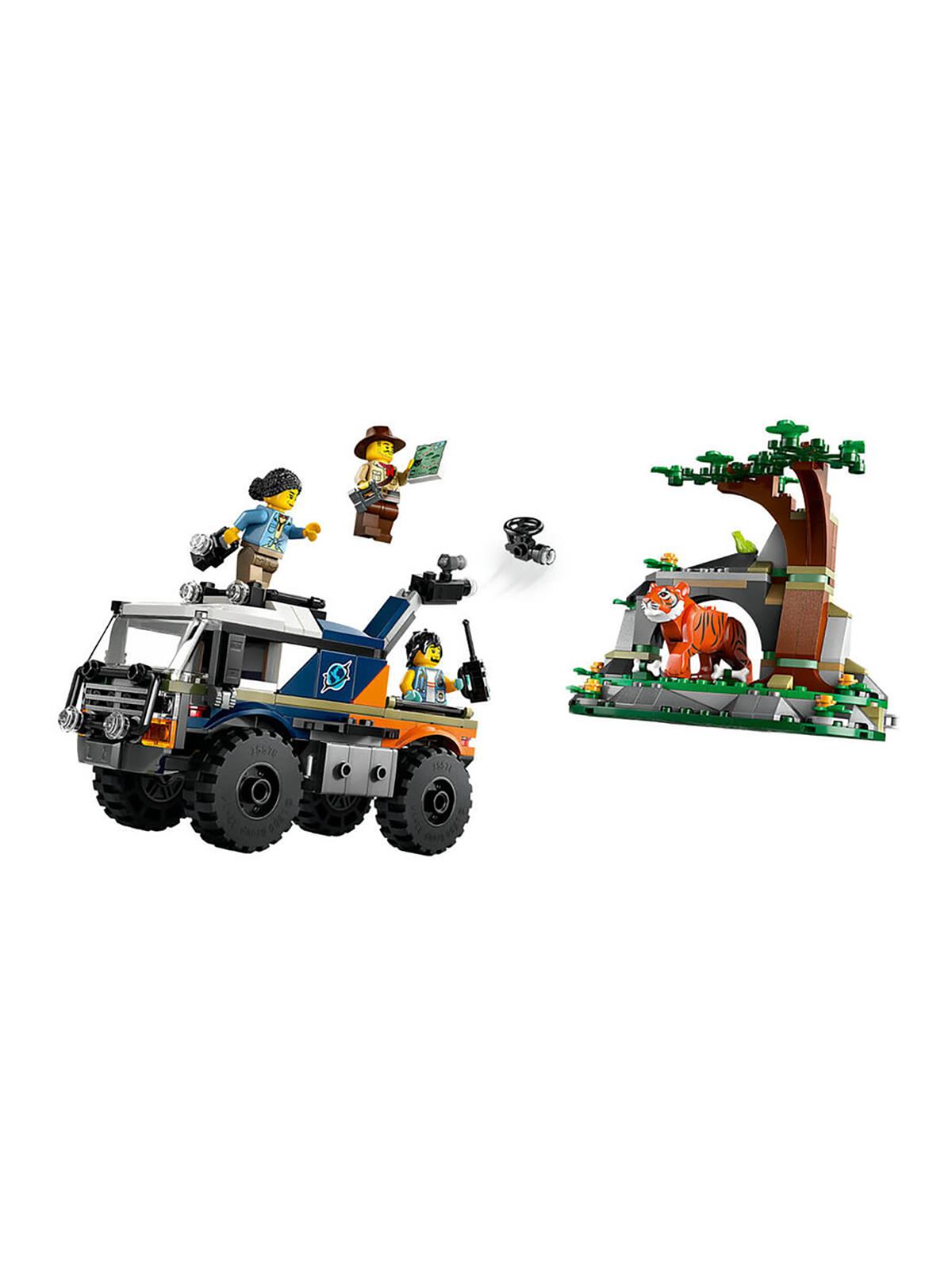 Lego City Orman Kaşifinin Arazi Kamyonu