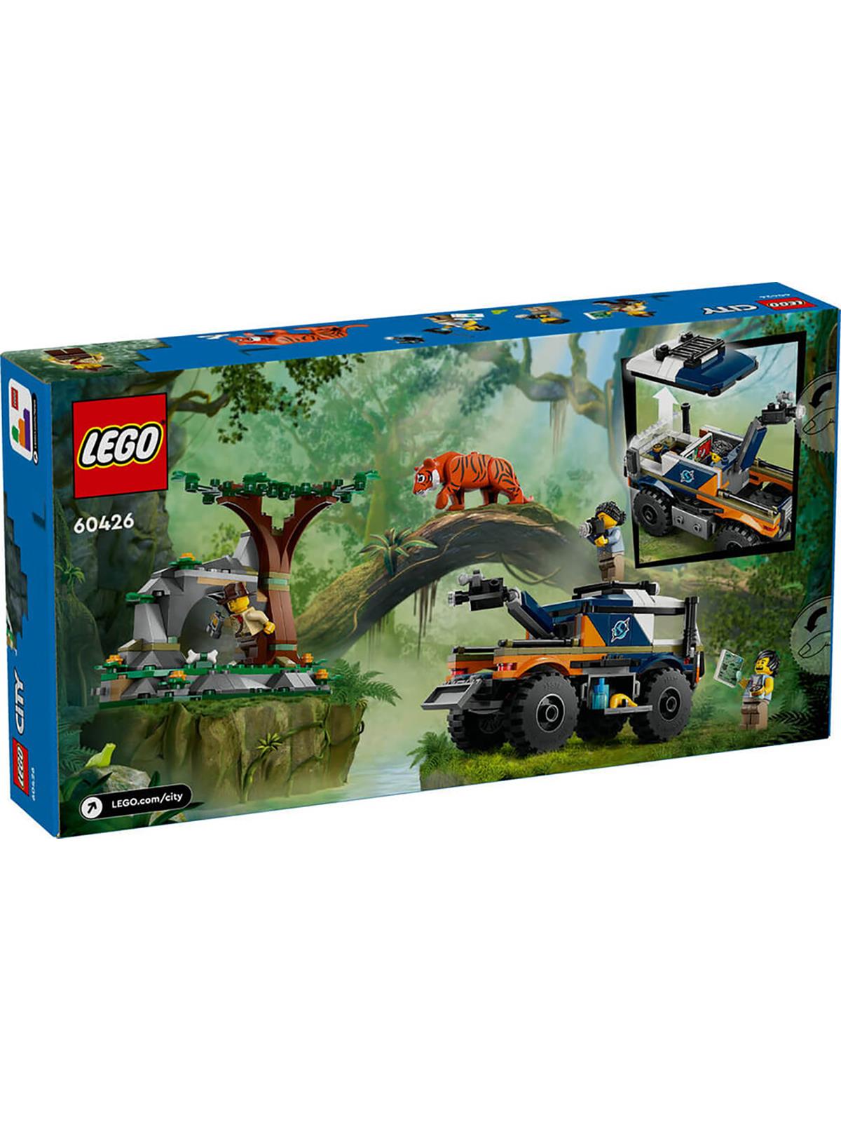 Lego City Orman Kaşifinin Arazi Kamyonu