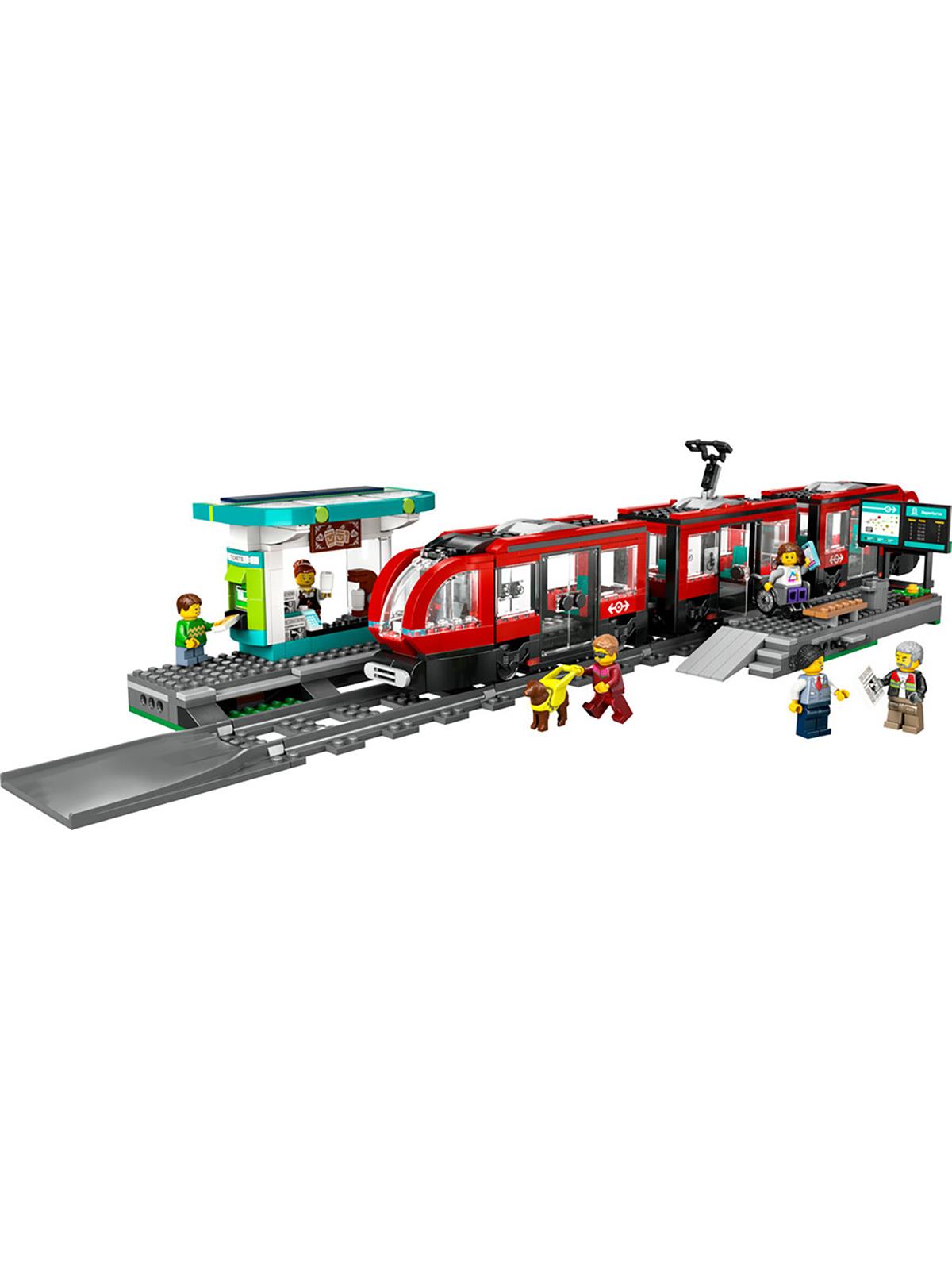 Lego City Downtown Streetcar Station