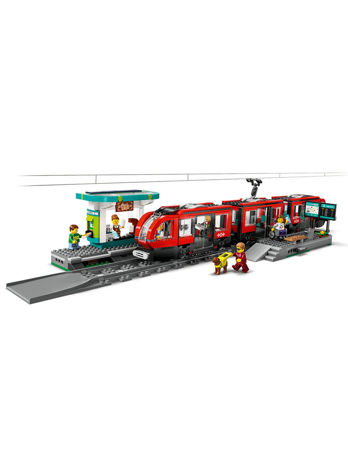 Lego City Downtown Streetcar Station