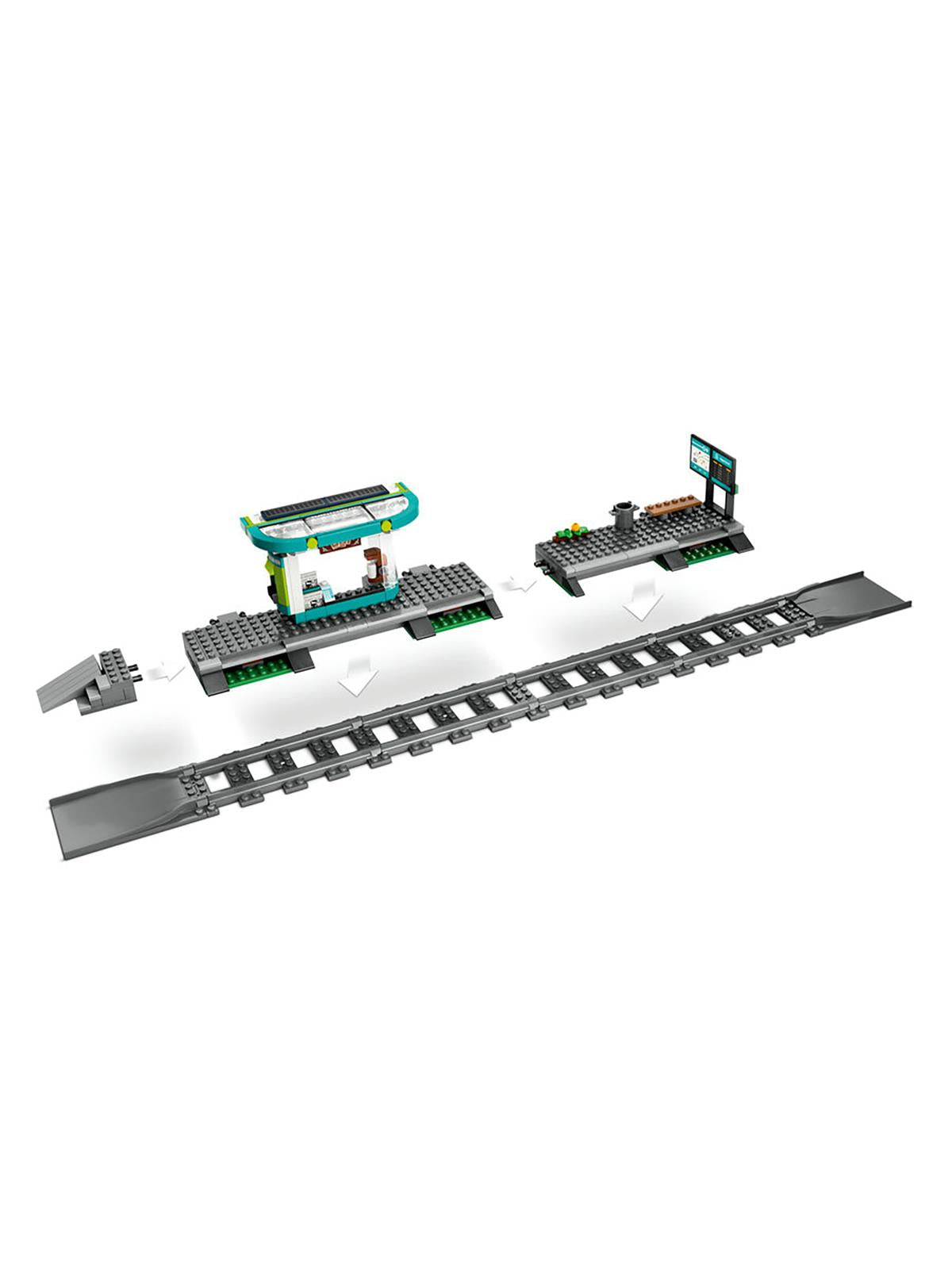 Lego City Downtown Streetcar Station