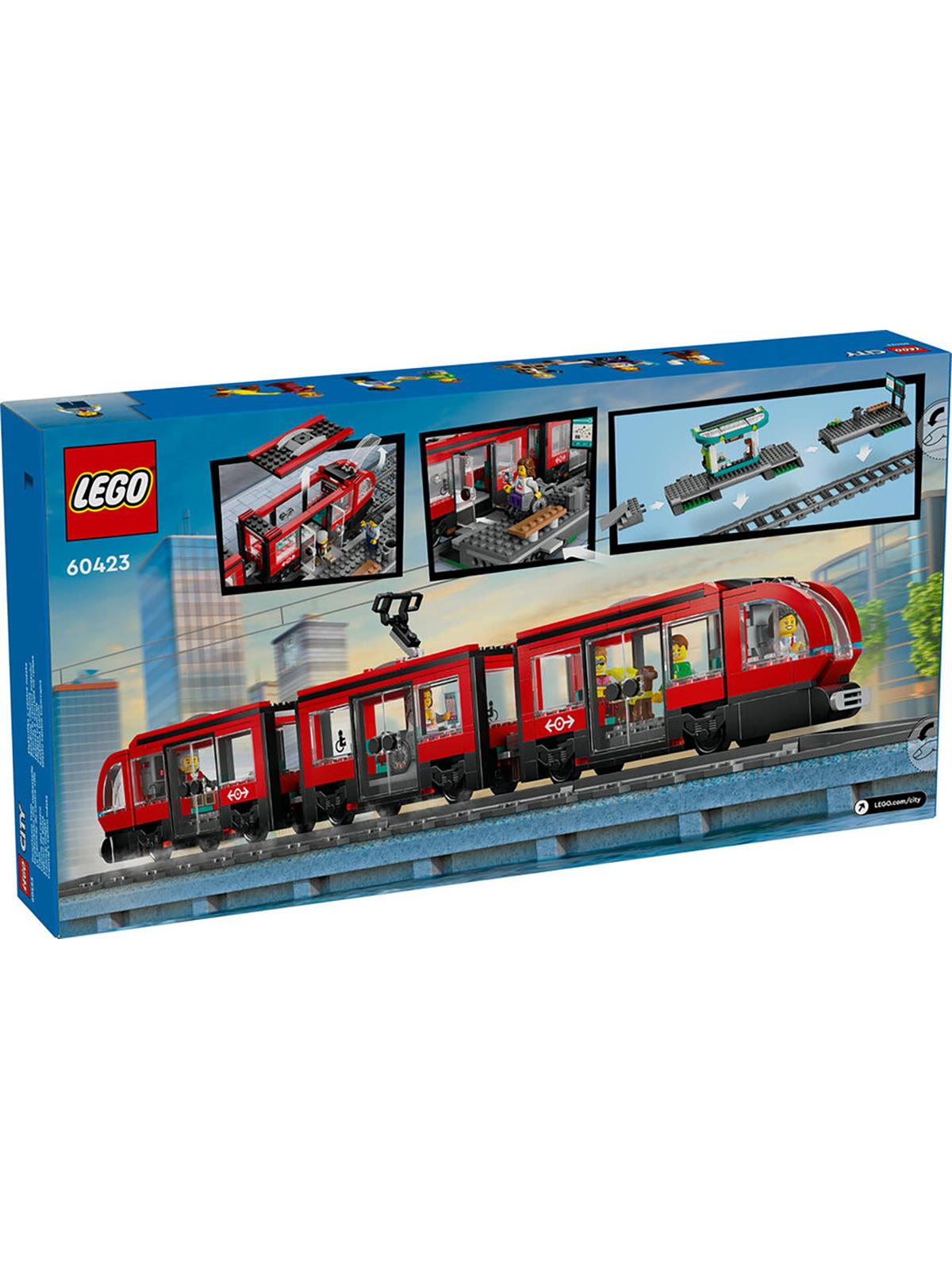 Lego City Downtown Streetcar Station