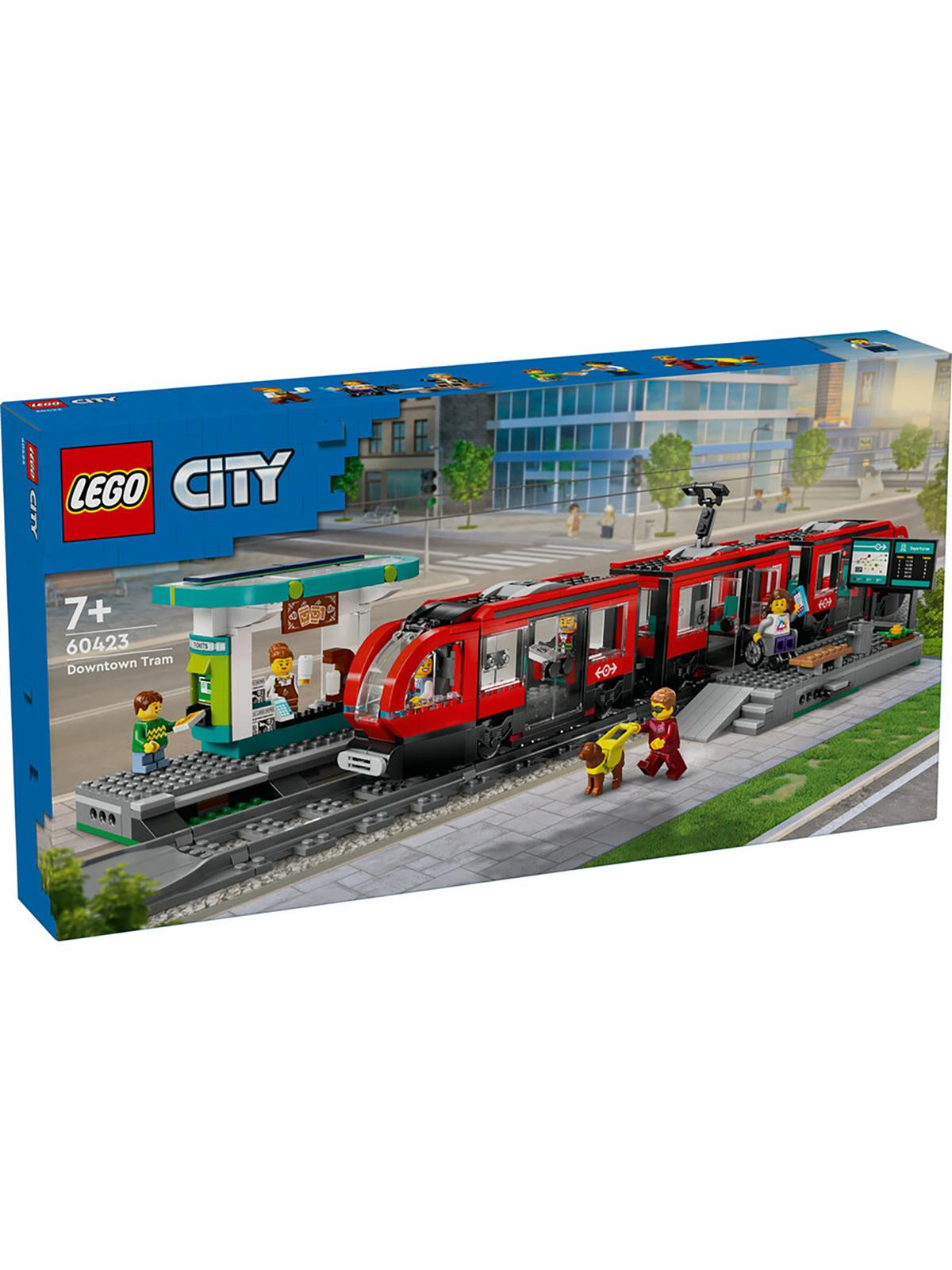 Lego City Downtown Streetcar Station